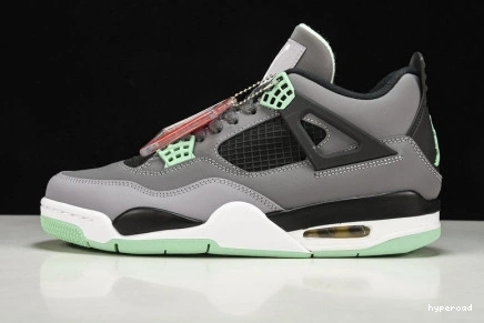 Hyperoad Jordan Glow 4 Retro Green Air 0911